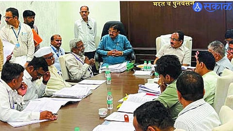 Makrand Patil Takes Stock of Koyna Dam Rehabilitation; Promises Swift Action