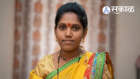 young worker death in krishna textiles mill