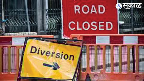traffic diversion