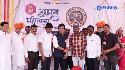 Alumni and Villagers Contribute ₹26 Lakh