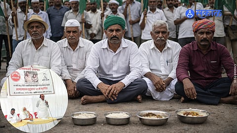 demanding fair MSP and relief