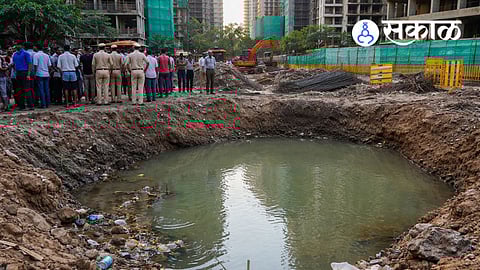 Malad East Mumbai Accident Child Death in Pit