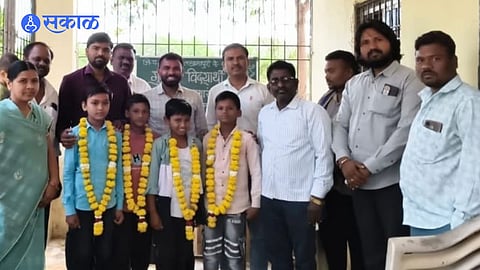 Student from Rural Area Achieves Navodaya Success