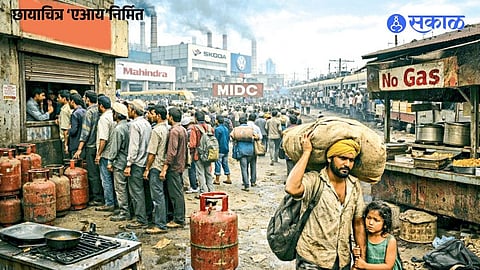 Gas Shortage Forces Workers to Leave Cities