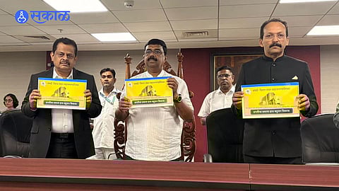 Budget Presented by Standing Committee