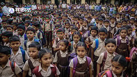 Students celebrating YIN election results