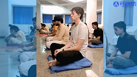 Peace Over Conflict: Global Traveller Chooses Meditation Retreat in Kamptee