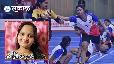 National Kho Kho Player Tejaswini Sangale Dies