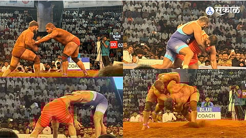 Thrilling Semi-Finals in Maharashtra Kesari