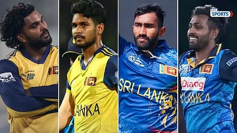 Sri Lanka players NOC status IPL 2026 fitness test update