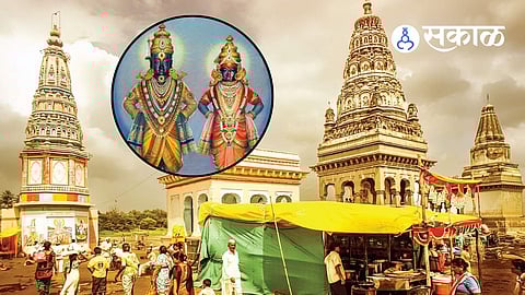 VIP darshan ban dates Pandharpur temple March April