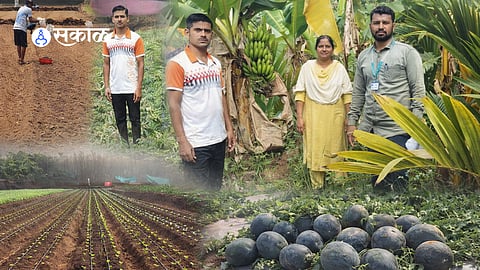 integrated farming method