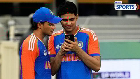  Abhishek Sharma's message to Shubman Gill: Give me the bat!