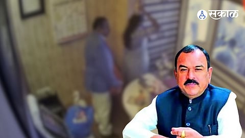 ashok kharat cctv videos