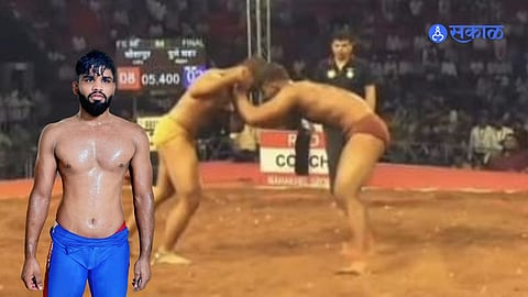 Champion Performance in Maharashtra Kesari