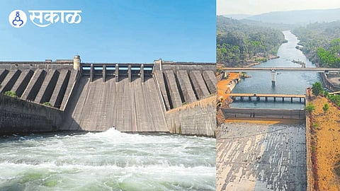 Koyna Dam Water Release Resumes After Repair Work