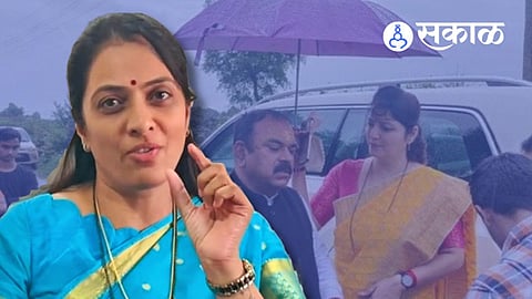 Rohini Khadse statement on Kharat controversy