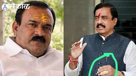 Sunil Tatkare Ashok Kharat controversy details