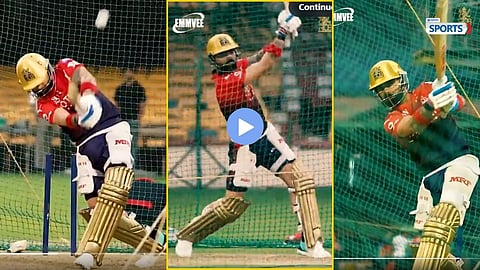 Virat Kohli’s Power-Hitting Show Stuns RCB Camp Ahead of IPL 2026 