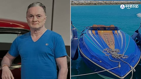 Gautam Singhania Boat Accident in Maldives
