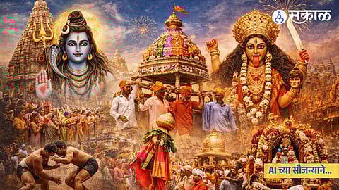 चैत्राचा उत्सवपर्व :Significance of Chaitra Festival in Indian Calendar