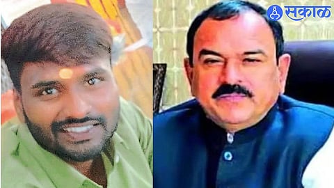 Niraj jadhav and Ashok Kharat