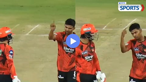 Zeeshan Ansari Gives Fiery Send-Off to Captain Ishan Kishan