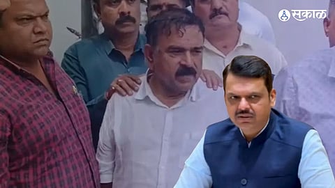 Devendra Fadnavis on Ashok Kharat