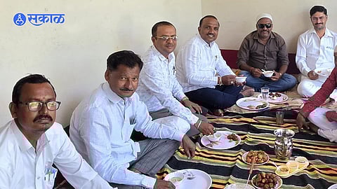 Eid Celebrated with Harmony in Mangalwedha