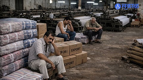 Rising costs and export disruptions hit Solapur’s textile industry, causing massive financial losses.
