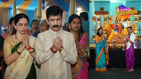 Chitra Navratri Celebration By Shelar Mama Foundation