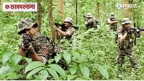 Anti Naxal Operations in India