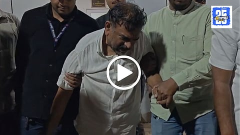 Nashik Police Ashok Kharat New Video