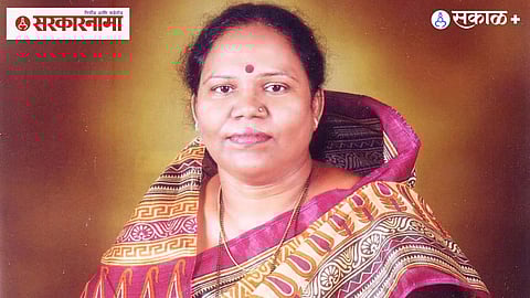 First Tribal Woman Leader Maya Ivnate in Rajya Sabha