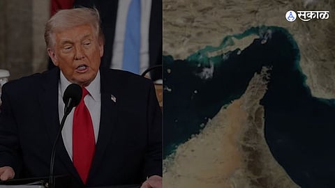 Iran on Hormuz Strait 