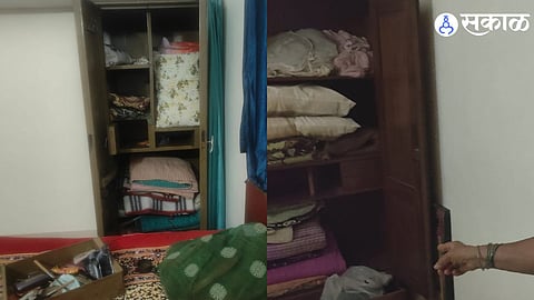 Police probe underway after thieves looted 28 tolas of gold from a vacant house in Ambegaon taluka.