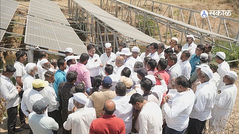 Farmers’ Protest Gets Attention