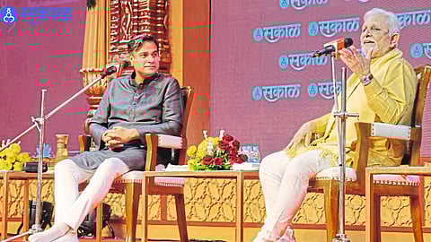 Guru Krupa and Shraddha Key to Spiritual Path, Emphasizes Sri M