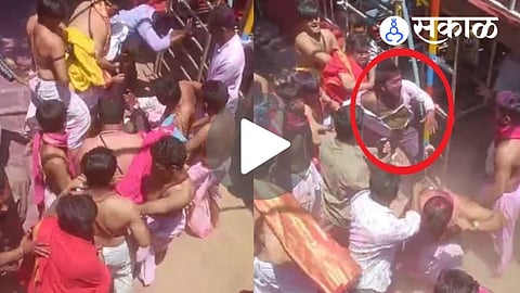 Jyotiba Temple Clash Kolhapur