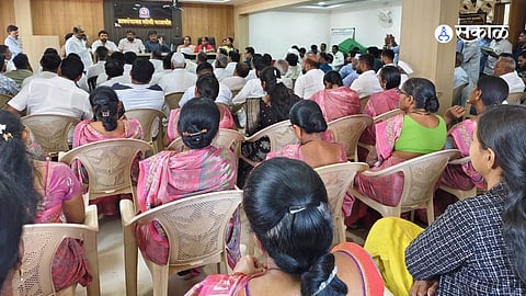 Gram Sabha Demands Encroachment Removal