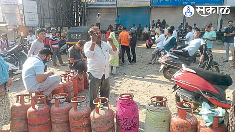 Gas Cylinder Shortage