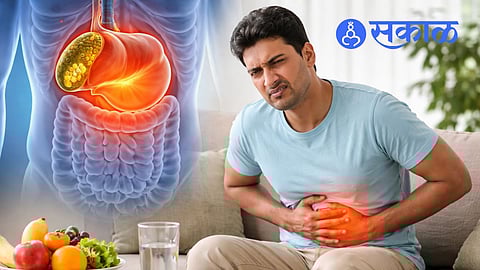 why acidity suddenly increases