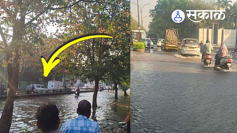 Pune Magarpatta Canal Burst