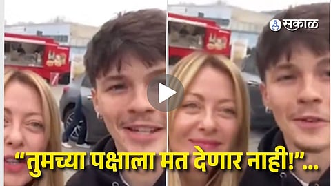 Giorgia Meloni Viral Video