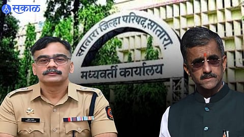 BJP wins Satara ZP election amid controversy; police suspension and cross voting drama shake Maharashtra politics.