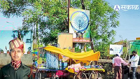 Martyr Prashant Raut Memorial Left in Limbo for 20 Years Amid Civic Indifference
