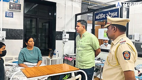 Amravati Police Officer Suffers Snake Bite Inside Station Premises