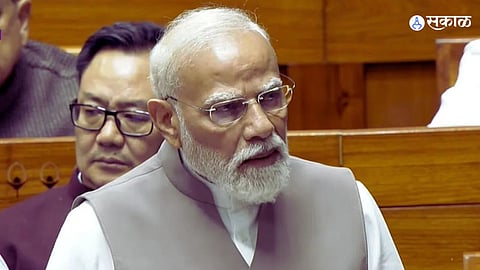 Narendra Modi Lok Sabha speech