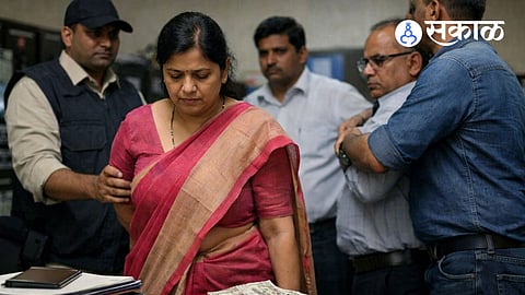 Nashik corruption case government officer bribe