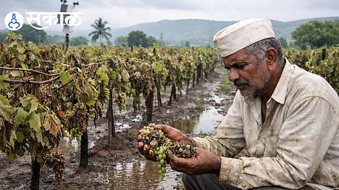 What is weather-based crop insurance in Maharashtra?